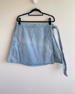 Thing Thing: Thing Thing Lib denim skirt