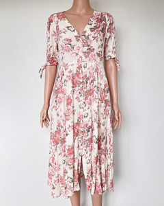 Boho Australia: Boho Australia Rennie tie sleeve dress