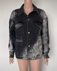 Mens Unisex: Ksubi x Juice WRLD denim jacket