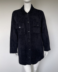 Xl Size 22 And Larger: Torrid fluffy shacket