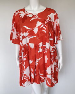 NEW Autograph Tequila Sunset Wall Gathered Print top