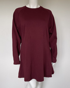Asos Curve Sweatshirt dress