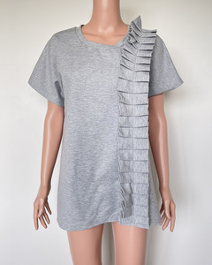 Charlo frill tee