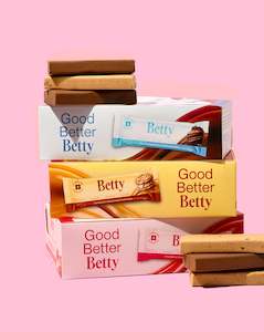 Betty Bars: Mixed Box of Betty Bars™ - Box of 30