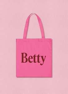 Merch: Betty Tote Bag
