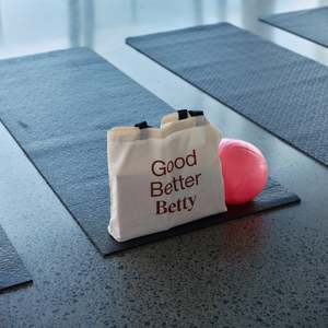 Merch: Betty Canvas Tote