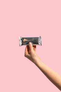 Betty Bars: Strawberry Cheesecake Box of 10 *Naked Wrapper*