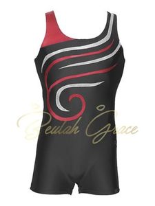 Atama Boys Gymnastic Leotard