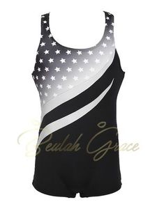 Dallas Boys Gymnastic Unitard