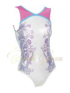 Fleurette Gymnastics Leotard - Sleeveless