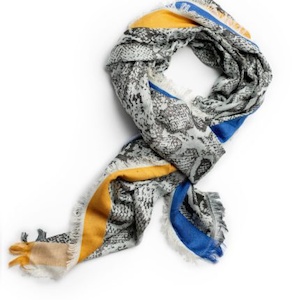 Products: Tanith Scard - Mustard Blue - BE U