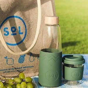 SoL Water Bottle - Deep Sea Green