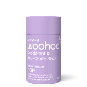 Camping Outdoors: NEW! Woohoo Natural Deodorant - Pop