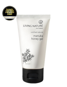 Living Nature Manuka Honey Gel