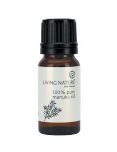 Nz Native Remedies: Living Nature 100% Pure Manuka Oil