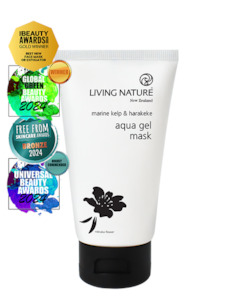 Nz Native Remedies: Living Nature Aqua Gel Mask