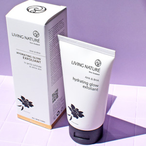 Living Nature Hydrating Glow Exfoliant