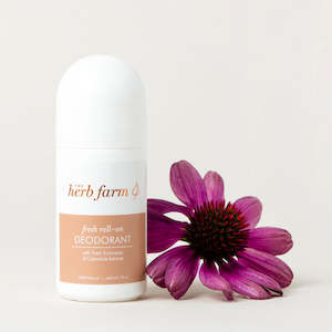 The Herb Farm Roll-On Deodorant