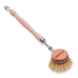 Camping Outdoors: Ecostore Dish Brush - Dish Scrubber & Replacement Heads