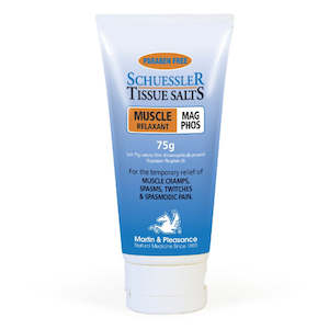 Globo Basis Collection: Schuessler Mag Phos Cream