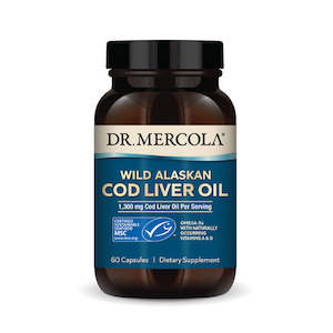 Globo Basis Collection: Dr Mercola Wild Alaskan Cod Liver Oil