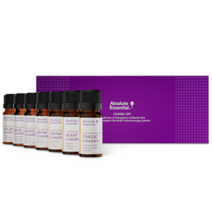 Absolute Essential Chakra Oils Box Set