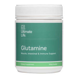 Ultimate Life Glutamine Powder