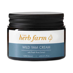 Globo Basis Collection: The Herb Farm Wild Yam Natural Progesterone Creme
