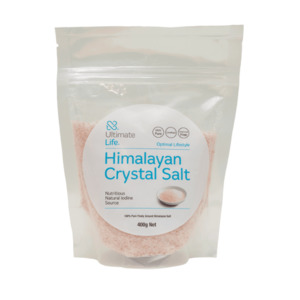 Globo Basis Collection: Ultimate Life Himalayan Salt