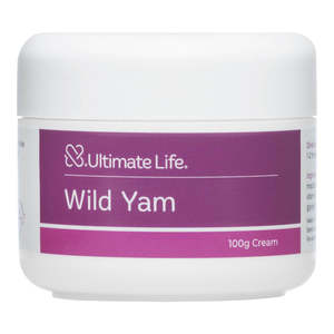 Globo Basis Collection: Ultimate Life Wild Yam Natural Progesterone Creme