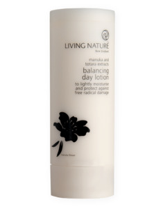 Living Nature Balancing Day Lotion