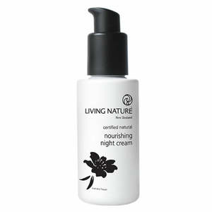 Living Nature Nourishing Night Cream