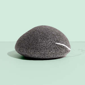 Natural Konjac Sponge: Bamboo Charcoal