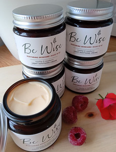 Products: Rosehip & Raspberry, Light Soothing Cream Be Wise Skincare
