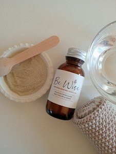 Face Polish & Mask - Mineral Clay Herbal Powder Be Wise Skincare