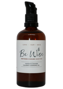 Cleansing Oil & Makeup Remover - Mandarin & Lavender Be Wise Skincare