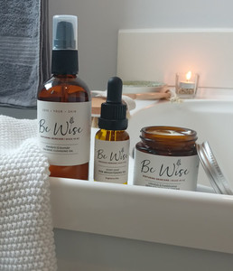 Products: Daily Face Care Set Be Wise Skincare