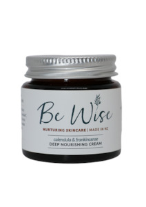 Products: Deep Nourishing Cream - Calendula & Frankincense Be Wise Skincare