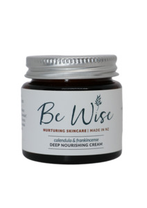 Products: Deep Nourishing Cream - Calendula & Frankincense Be Wise Skincare