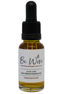 Products: Berry Glow, Skin Brightening Oil - Frankincense & Neroli Be Wise Skincare