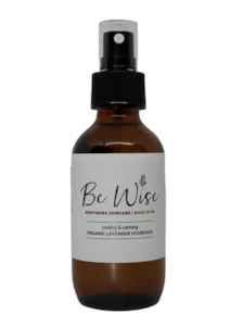 Products: NZ Lavender Hydrosol - Cooling & Calming Be Wise Skincare