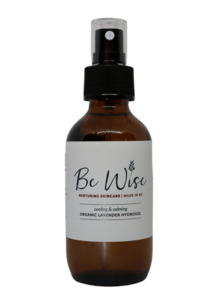 Products: NZ Lavender Hydrosol - Cooling & Calming Be Wise Skincare