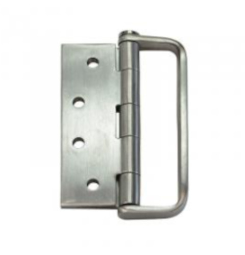 304 STAINLESS STEEL HINGE WITH D HANDLE - Beyond Hardware