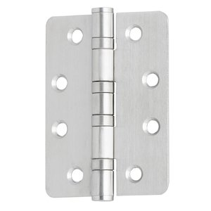 MILES NELSON RADIUSED HINGE 100 X 75 X 2.5MM - 520 - Beyond Hardware