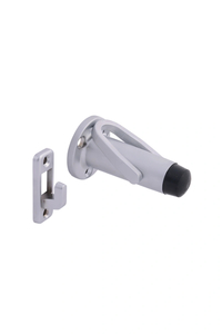 Products: GAIT - SLIMLINE WALL MOUNTED DOOR STOP with HOLD OPEN - GT5628 - Beyond Hardware
