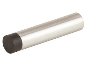 JAECO WALL MOUNTED CYLINDRICAL DOORSTOP - DS33 - Beyond Hardware