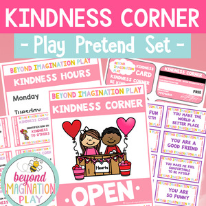 Play Pretend: Kindness Corner Play Pretend Pack