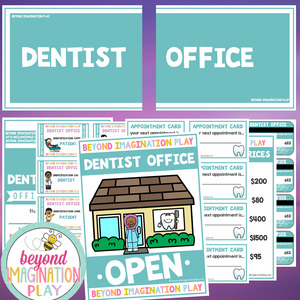 Play Pretend: Dentist Play Pretend Pack