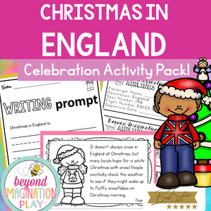 Christmas in England Activity Pack