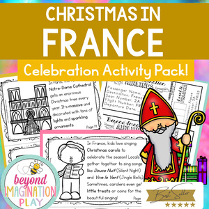 Christmas Collection: Christmas in France Activity Pack